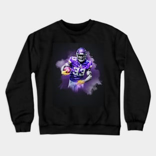 D Cook Minnesota Sports Art Crewneck Sweatshirt